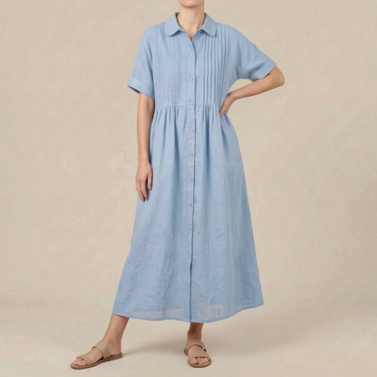 Brezeo | Weit Geschnittenes Maxikleid