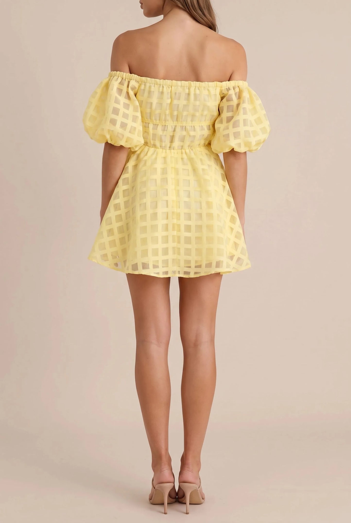Brioza | Schickes Off-Shoulder Sommerkleid