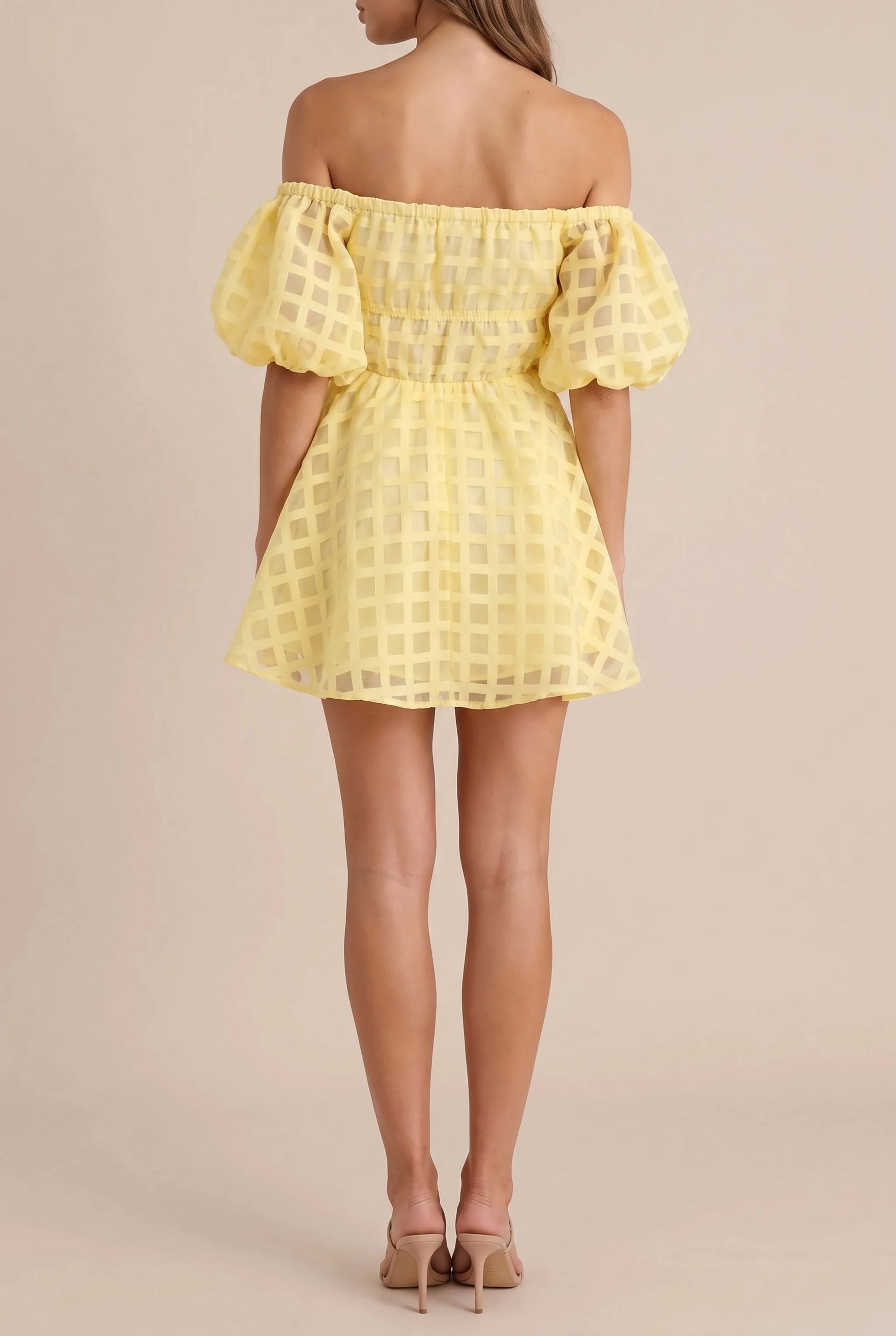 Brioza | Schickes Off-Shoulder Sommerkleid