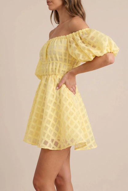 Brioza | Schickes Off-Shoulder Sommerkleid