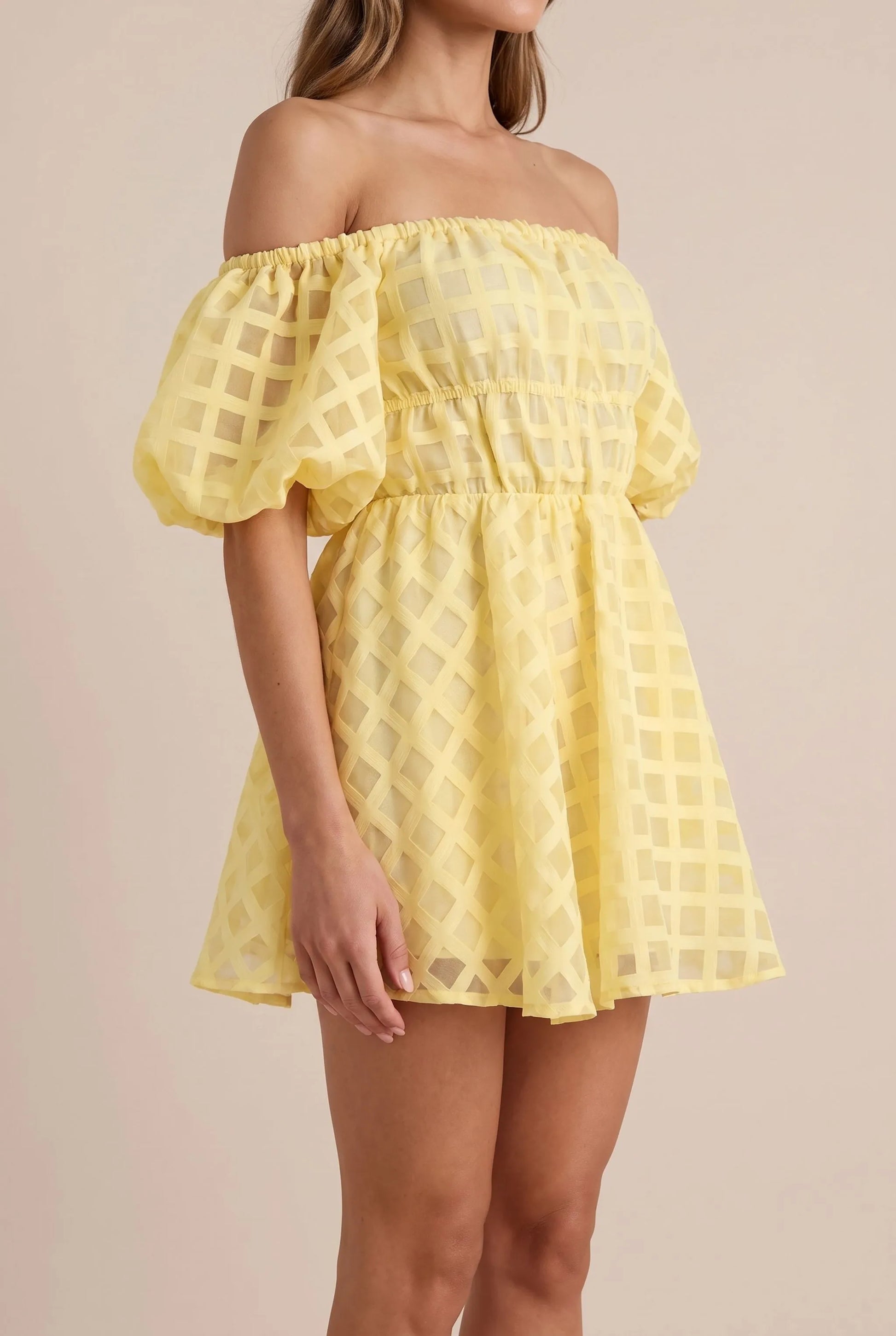 Brioza | Schickes Off-Shoulder Sommerkleid