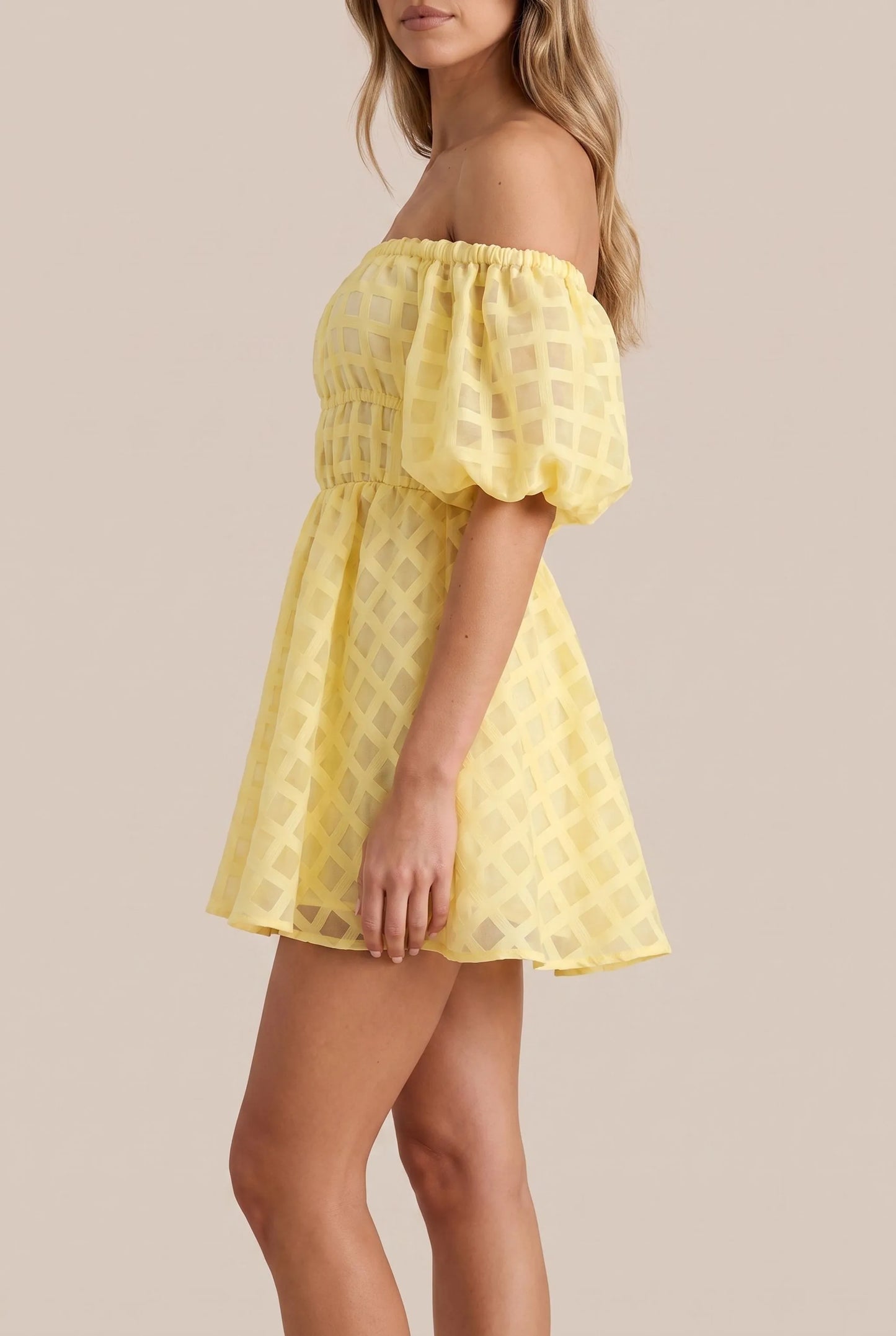 Brioza | Schickes Off-Shoulder Sommerkleid