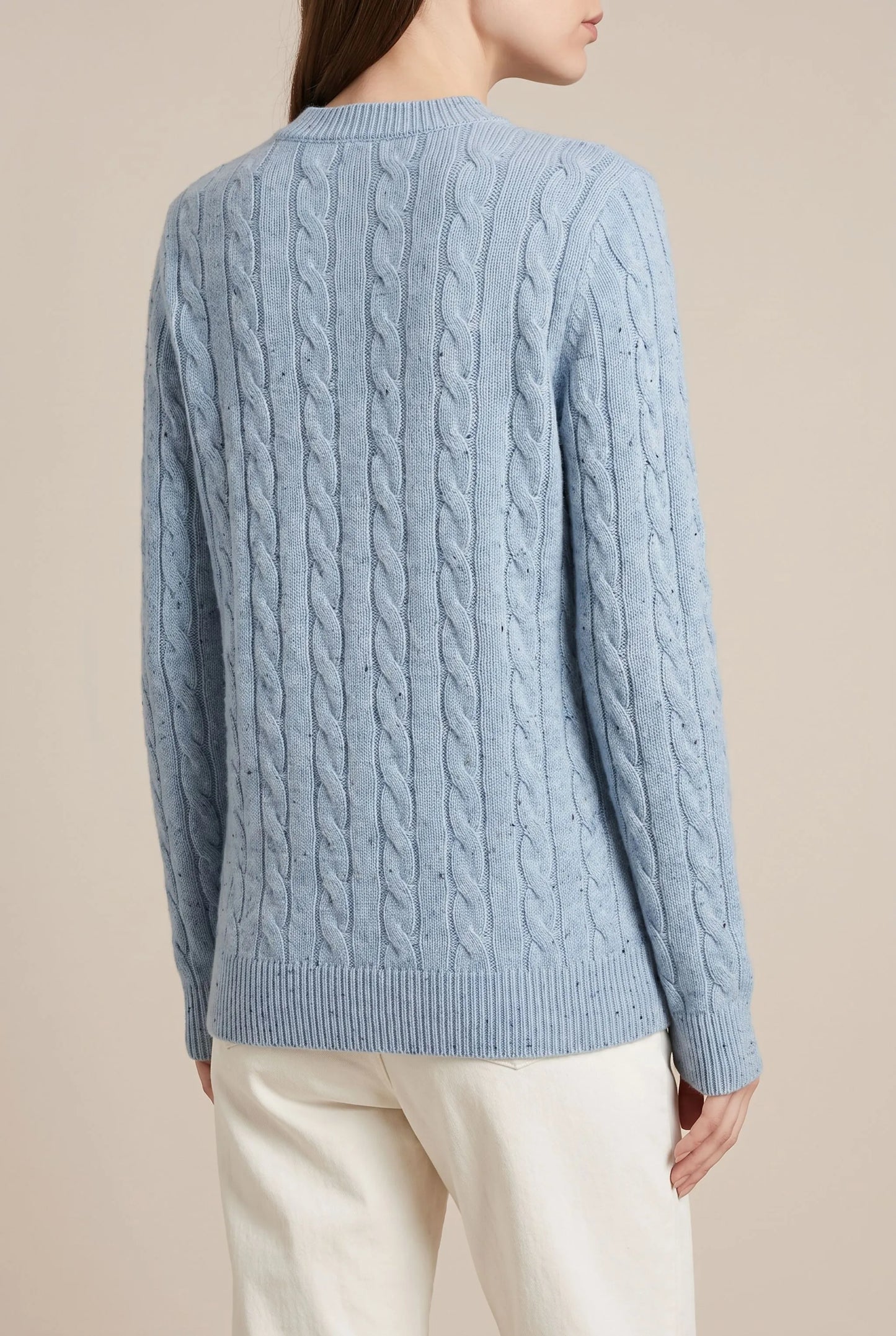 CableChic | Klassischer Zopfmuster Pullover
