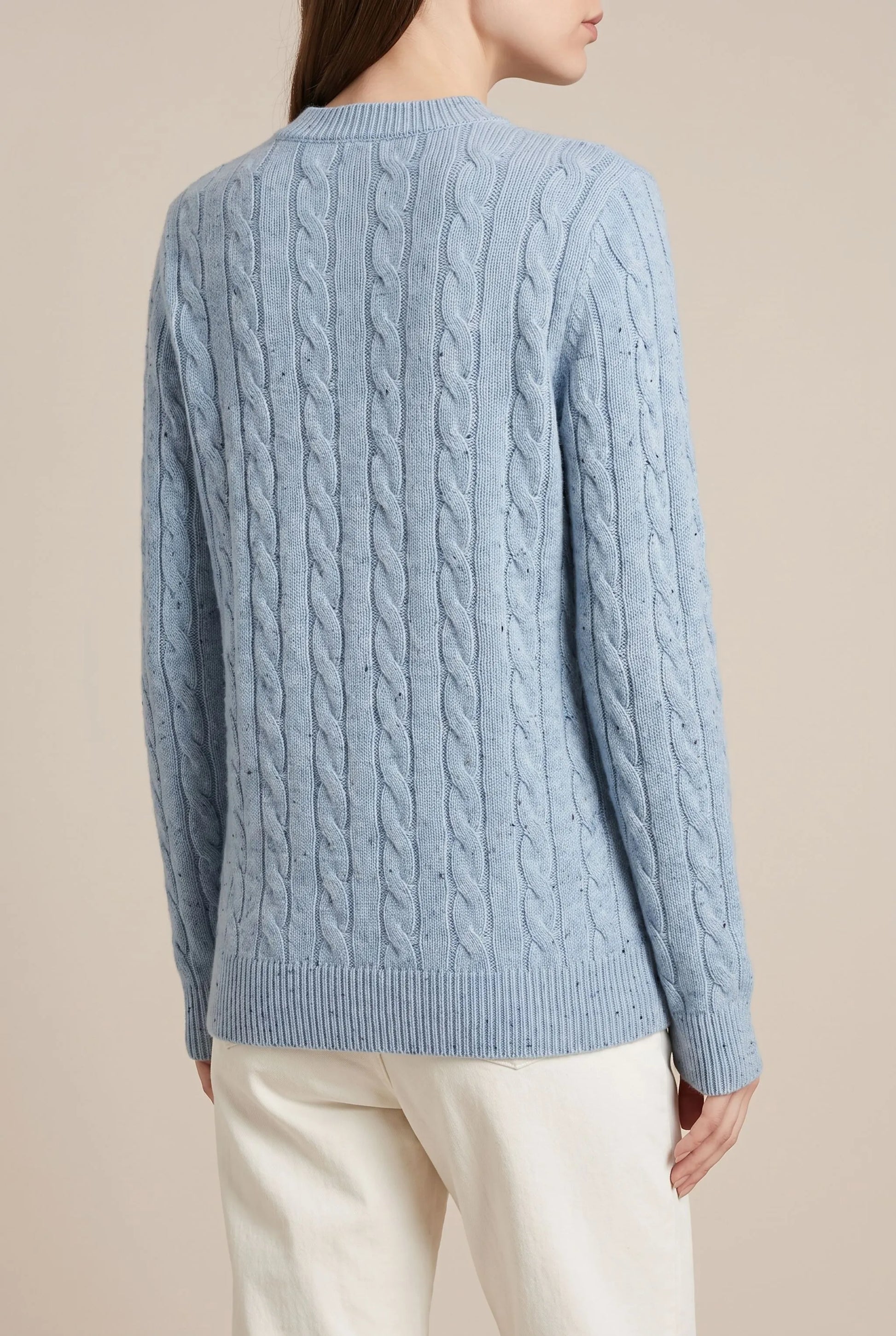 CableChic | Klassischer Zopfmuster Pullover