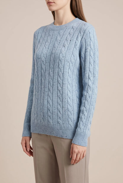 CableChic | Klassischer Zopfmuster Pullover