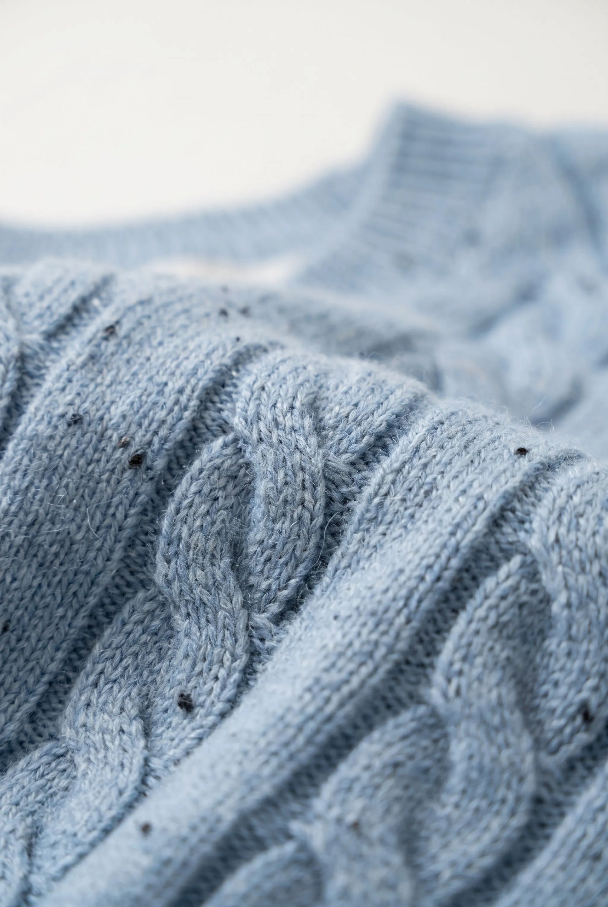 CableChic | Klassischer Zopfmuster Pullover