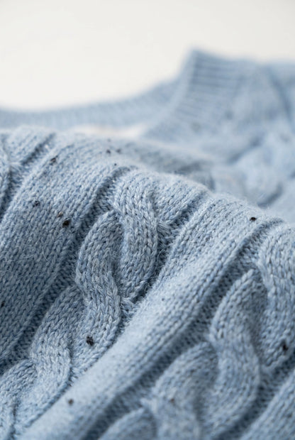 CableChic | Klassischer Zopfmuster Pullover