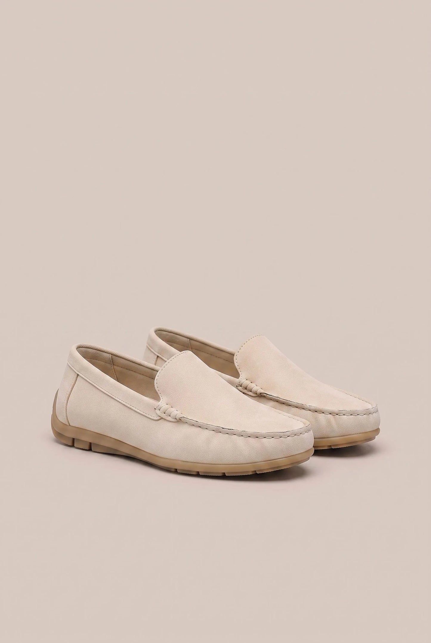 Cadora | Flacher Verschlussloser Slipper