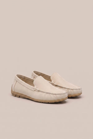 Cadora | Flacher Verschlussloser Slipper