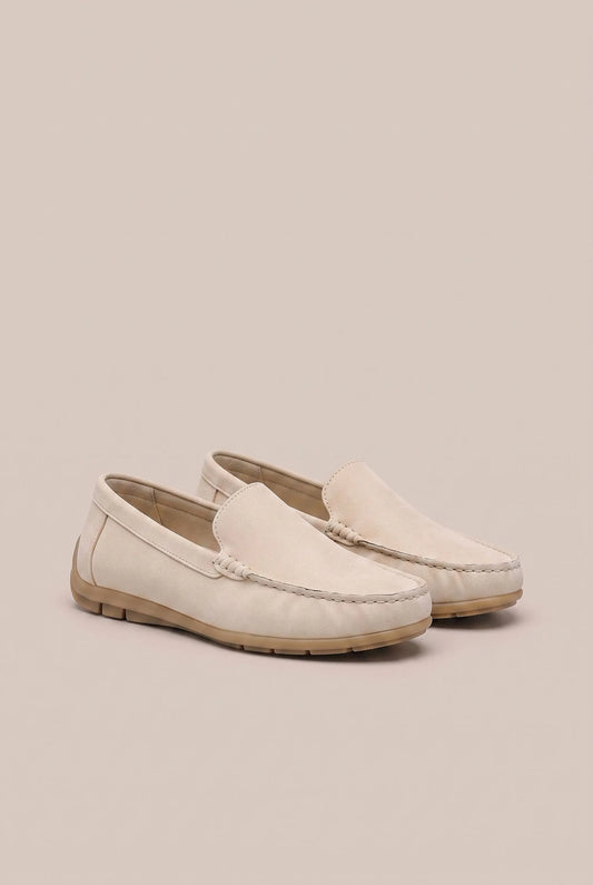 Cadora | Flacher Verschlussloser Slipper