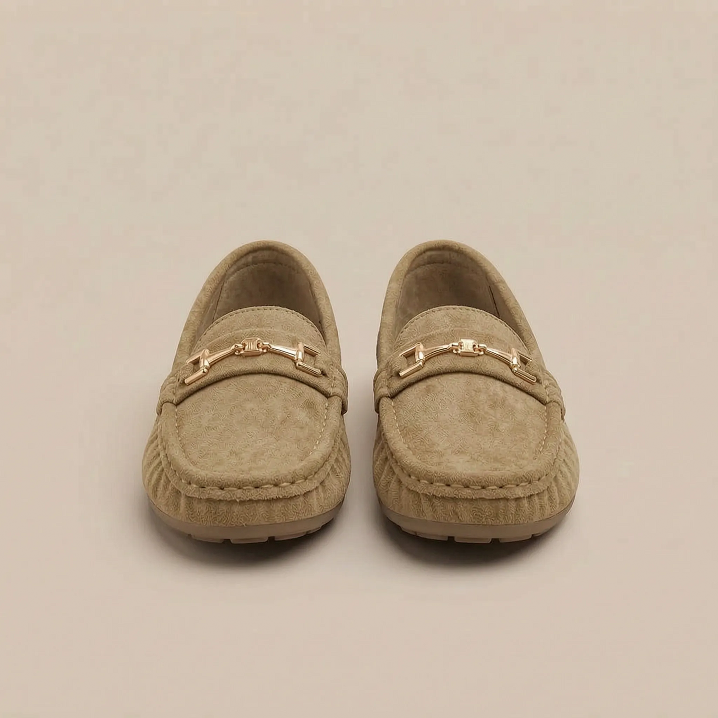 Cadora | Flacher Verschlussloser Slipper