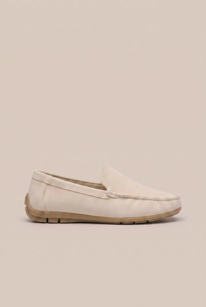 Cadora | Flacher Verschlussloser Slipper