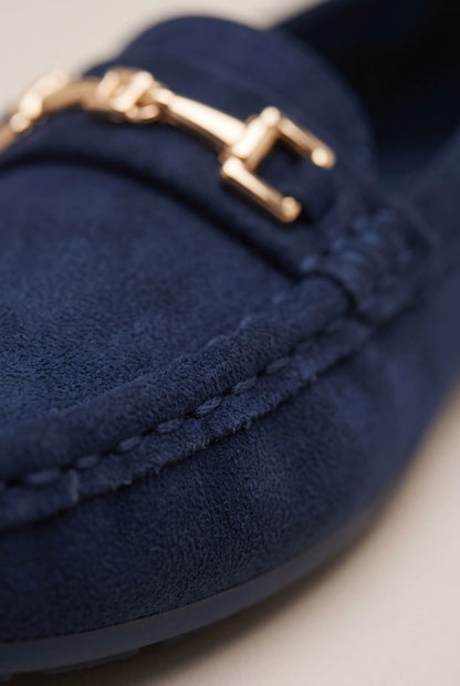 Cadora | Flacher Verschlussloser Slipper