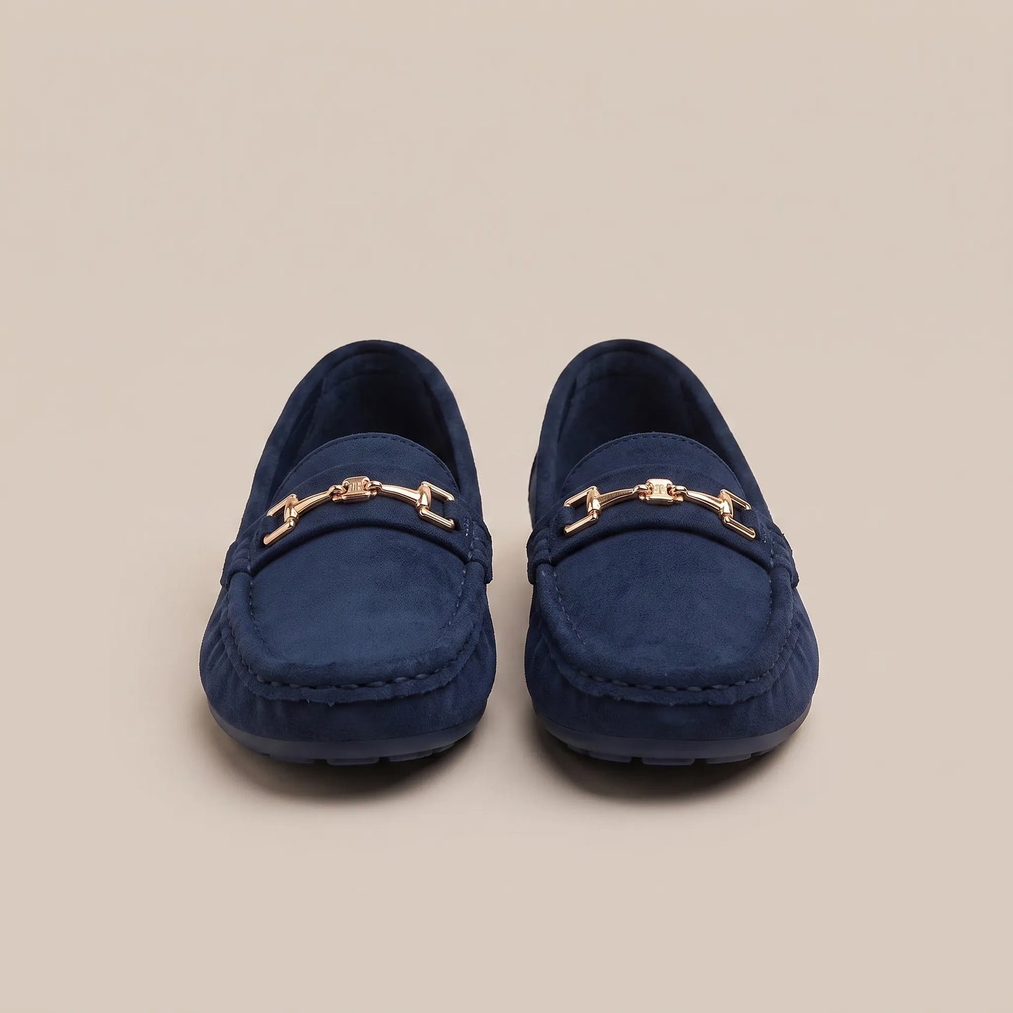 Cadora | Flacher Verschlussloser Slipper