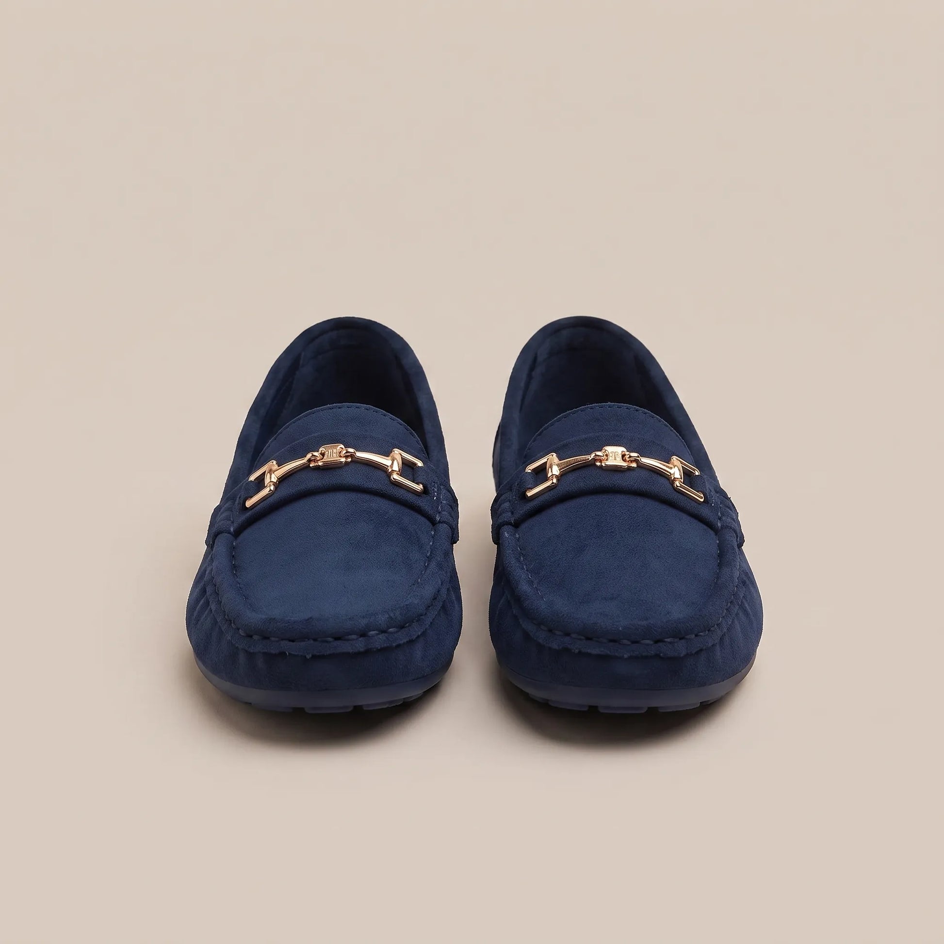 Cadora | Flacher Verschlussloser Slipper