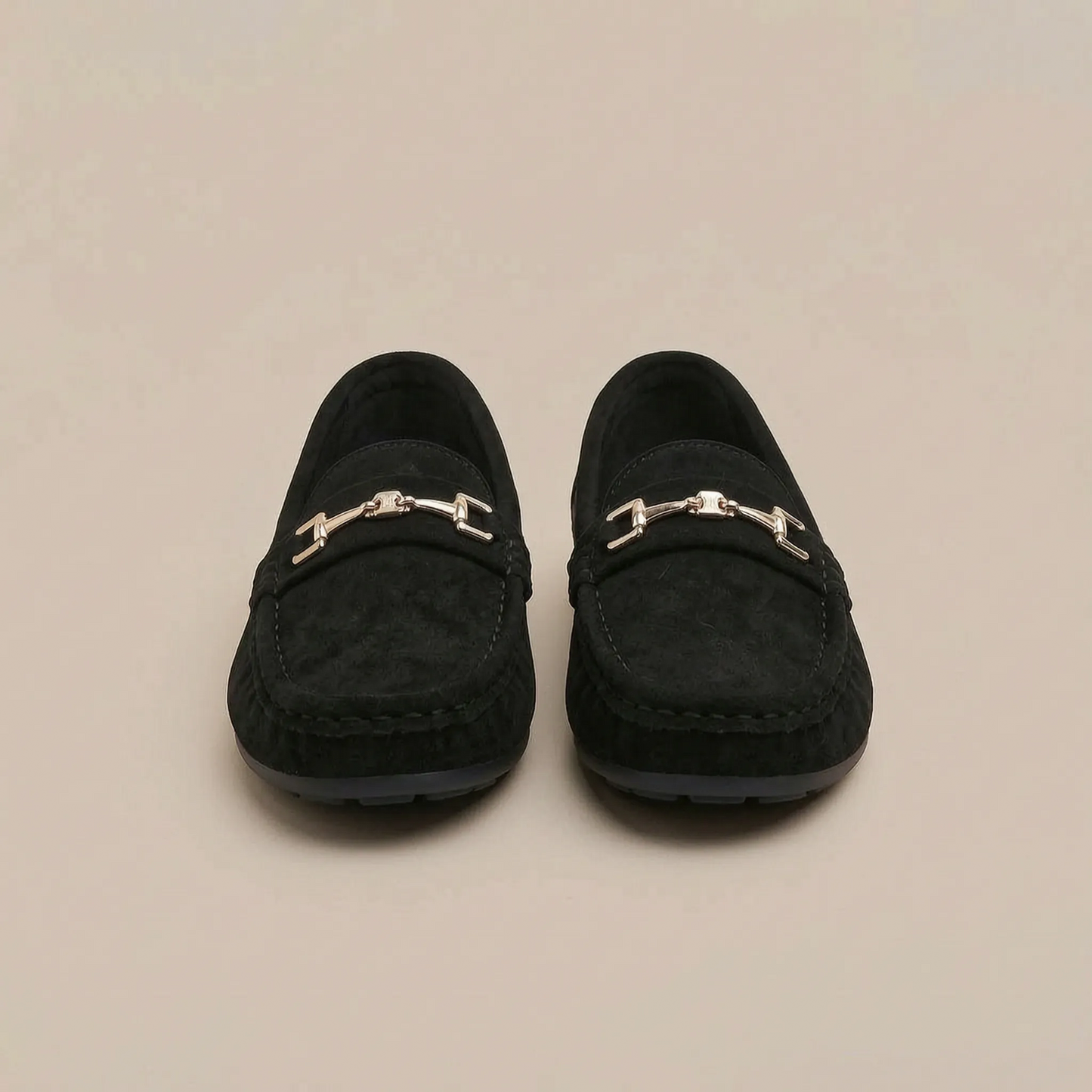 Cadora | Flacher Verschlussloser Slipper