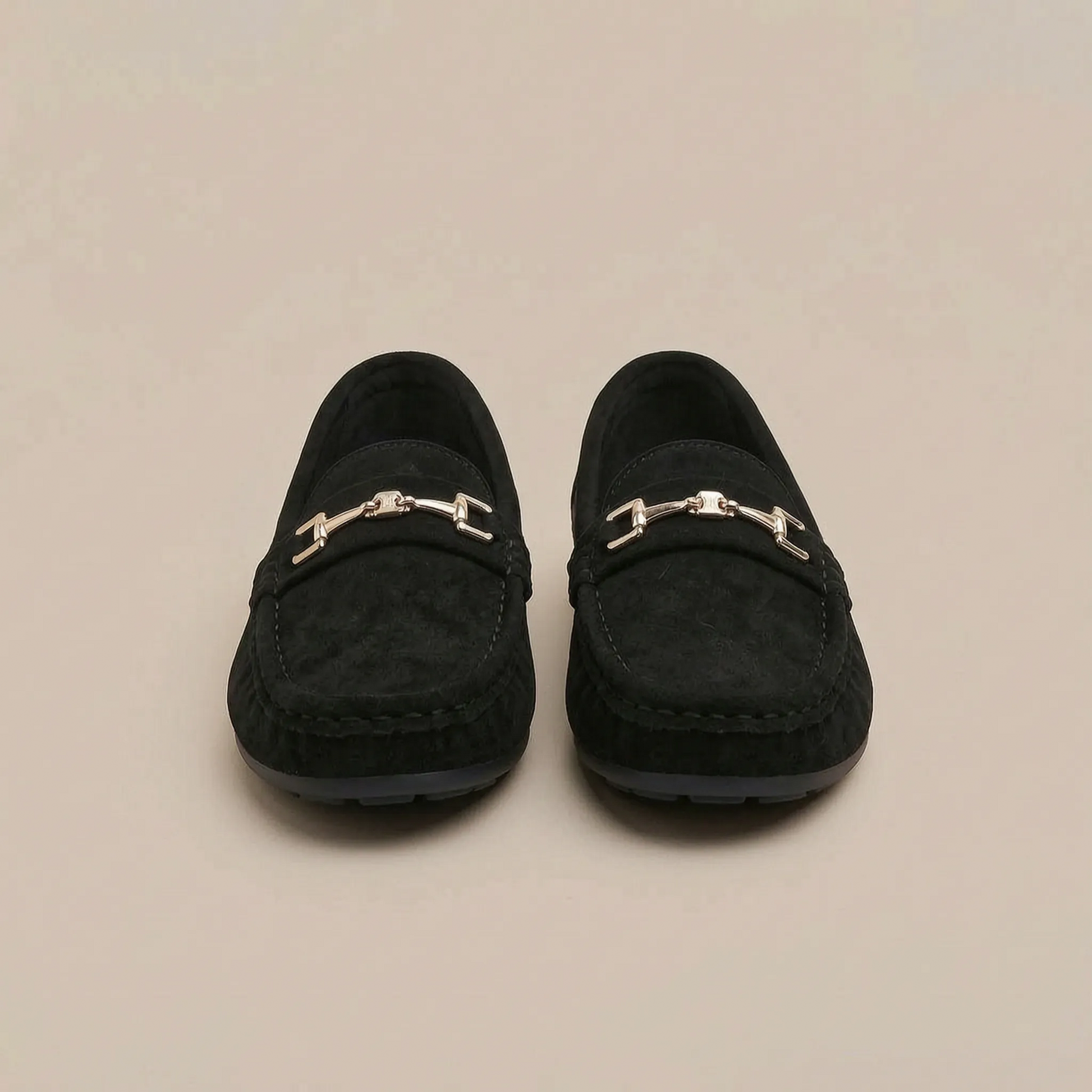 Cadora | Flacher Verschlussloser Slipper