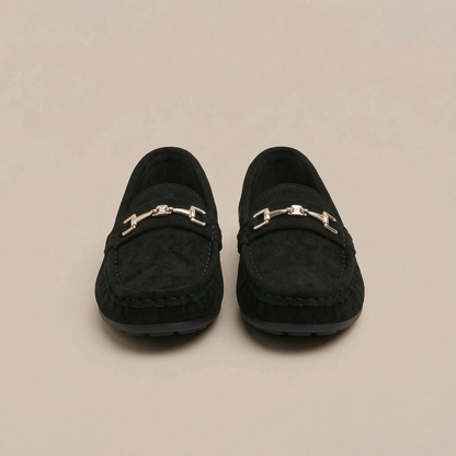Cadora | Flacher Verschlussloser Slipper