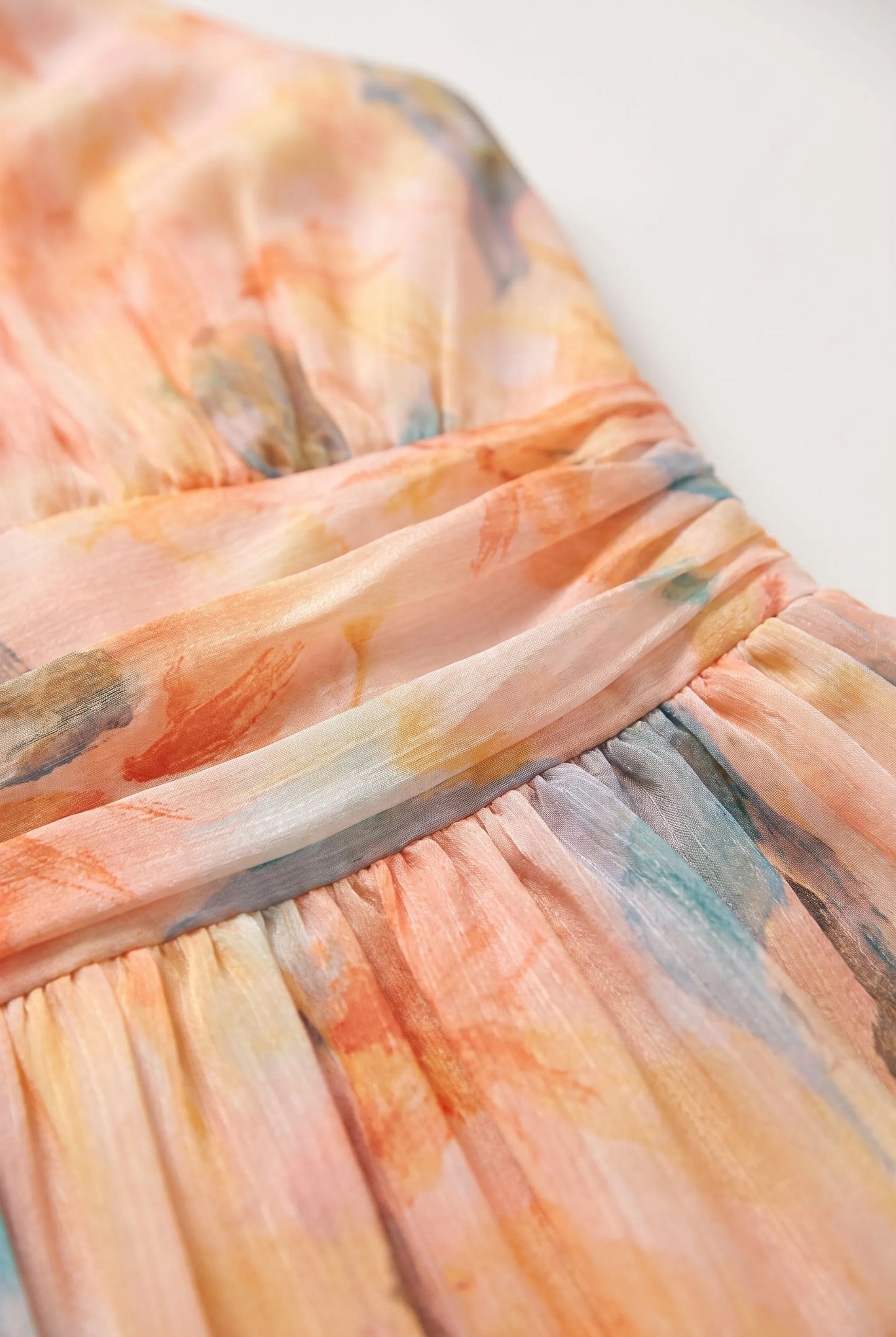 Caelia | Leichtes Maxikleid Mit Sommerlichem Blumenmuster