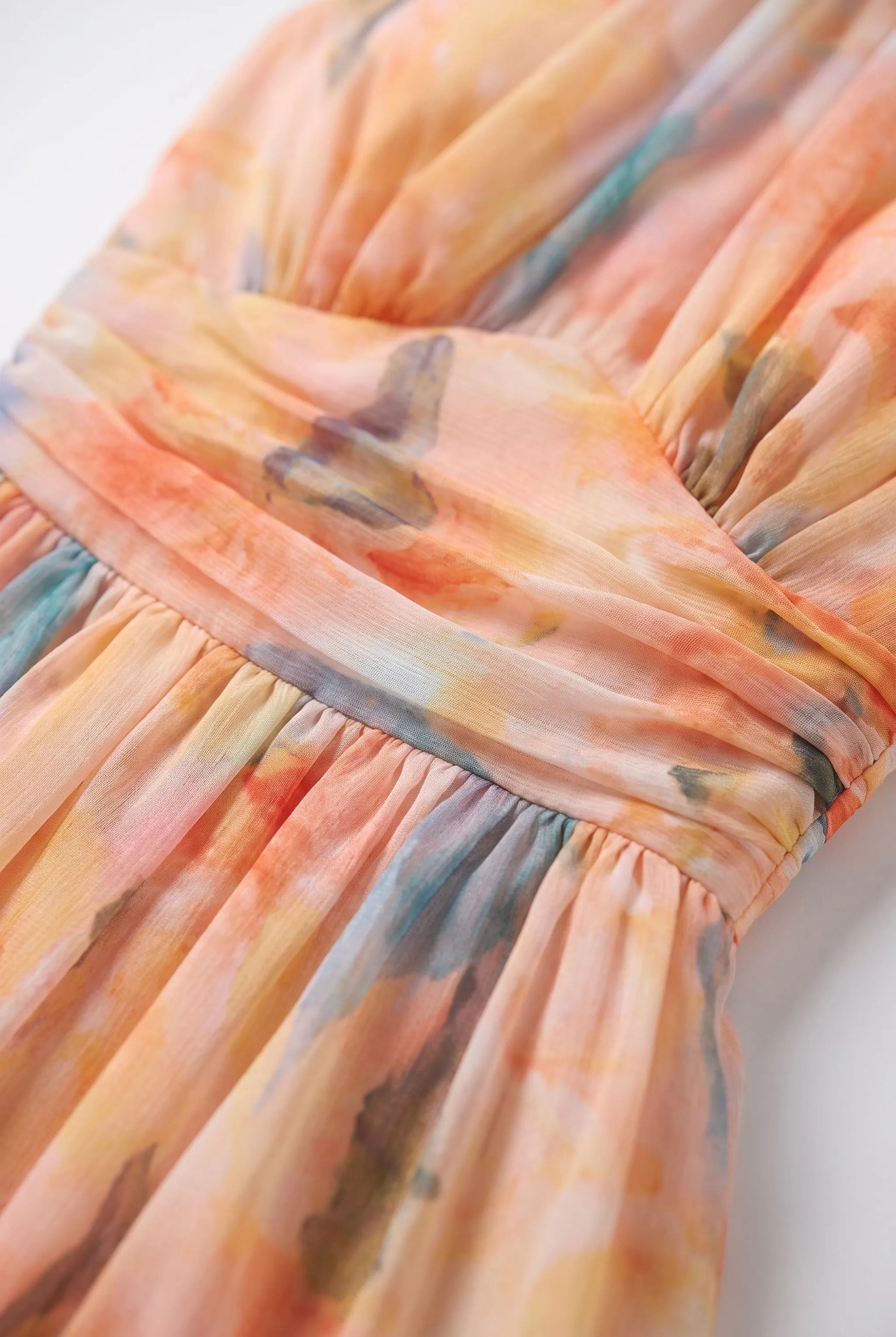 Caelia | Leichtes Maxikleid Mit Sommerlichem Blumenmuster