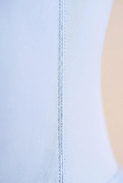 Caelis | Elegantes Midikleid Mit Korsettdetails