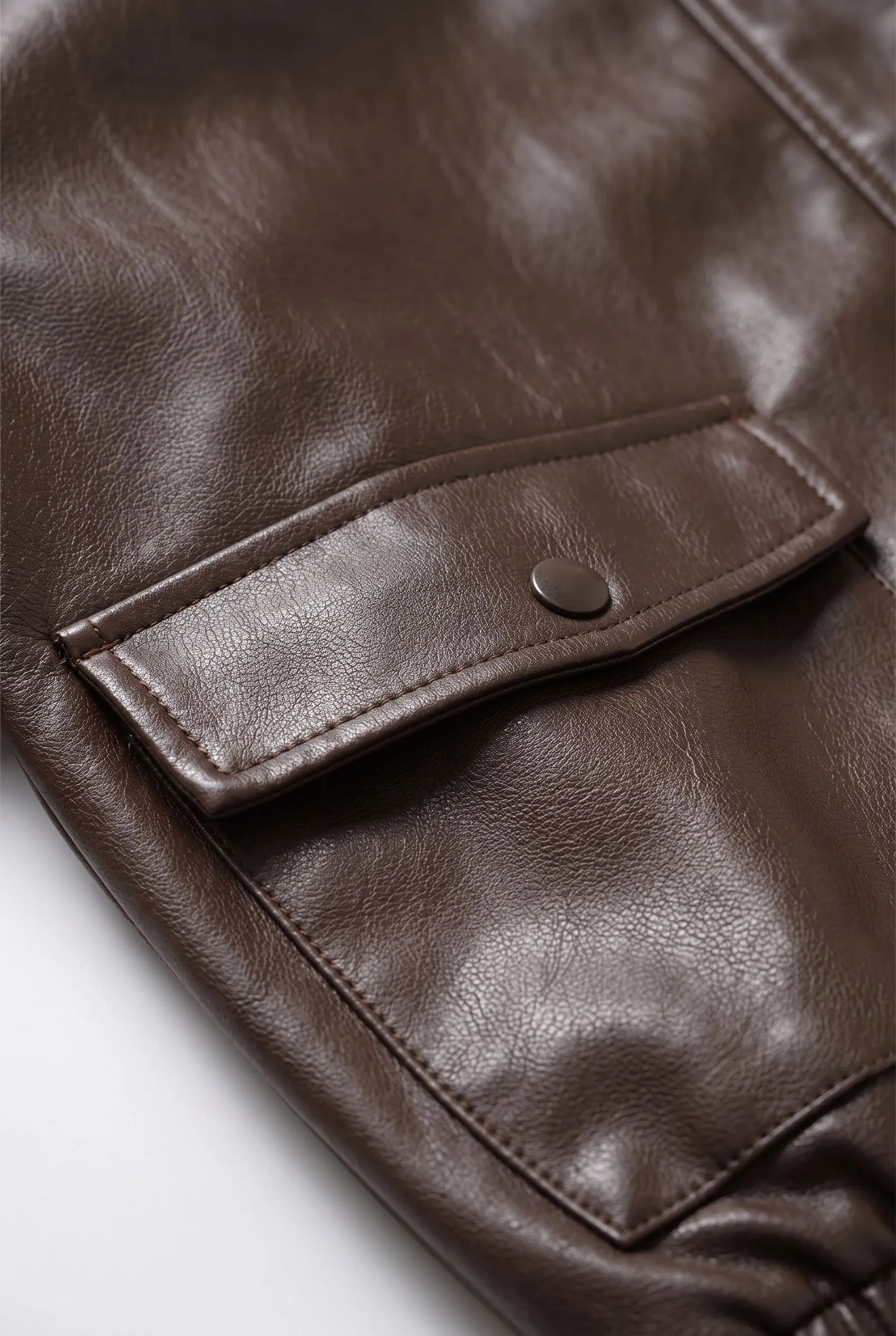 Caleva | Lockere Vintage Bikerjacke