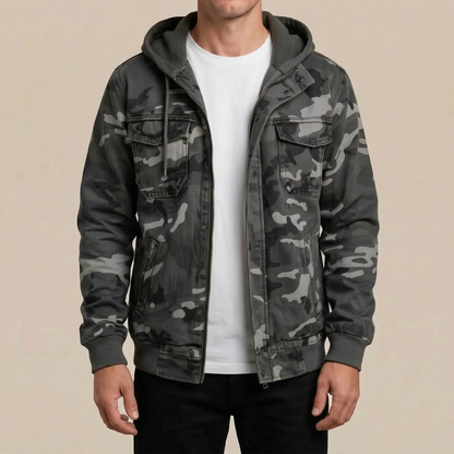 Camoridge | Funktionale Cargo Jacke