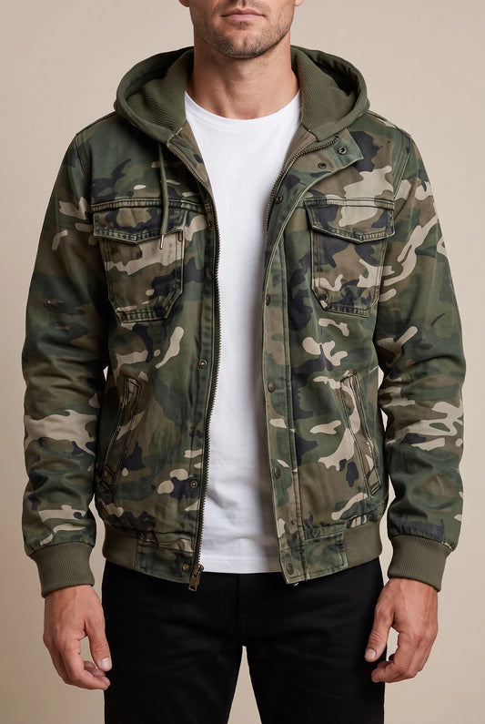Camoridge | Funktionale Cargo Jacke