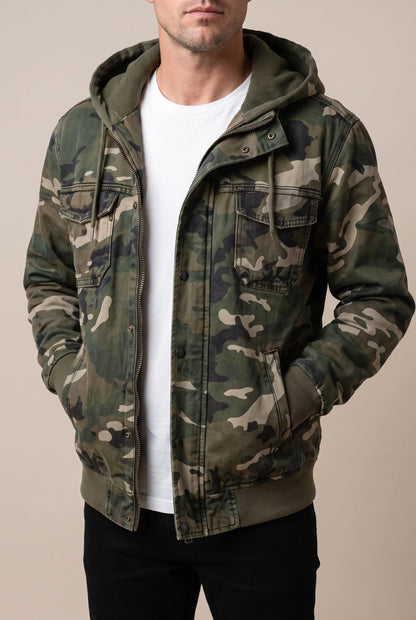 Camoridge | Funktionale Cargo Jacke