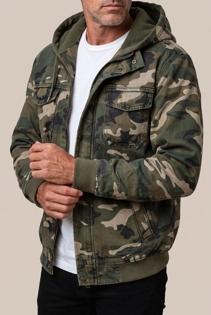 Camoridge | Funktionale Cargo Jacke