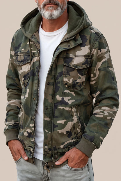 Camoridge | Funktionale Cargo Jacke