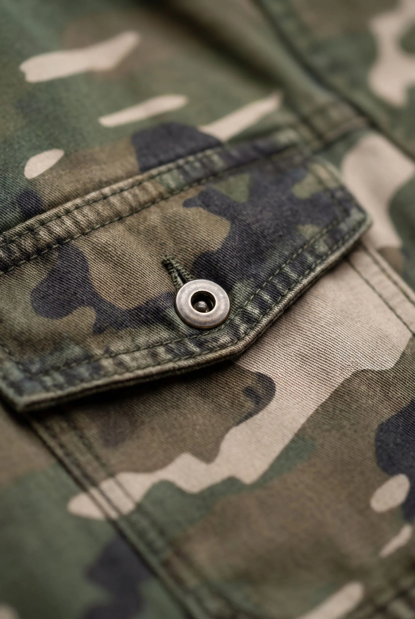Camoridge | Funktionale Cargo Jacke