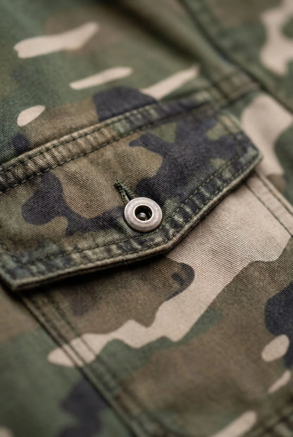 Camoridge | Funktionale Cargo Jacke