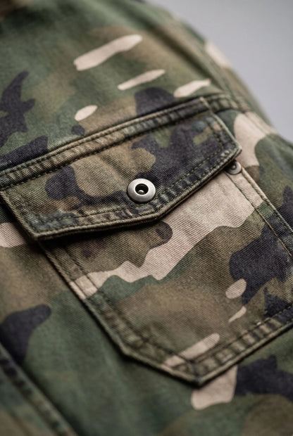 Camoridge | Funktionale Cargo Jacke