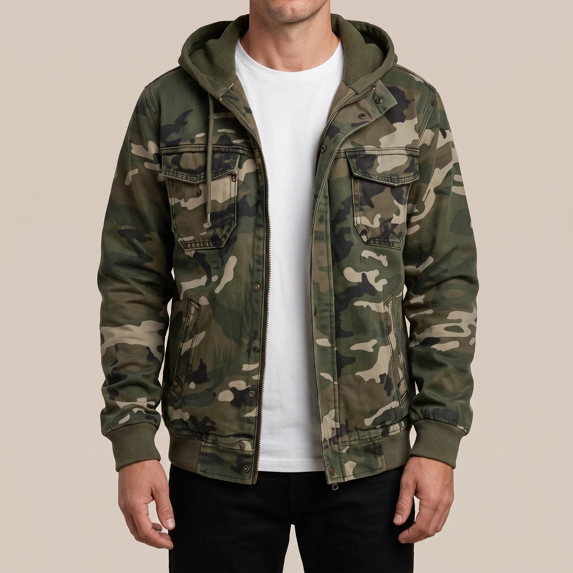 Camoridge | Funktionale Cargo Jacke
