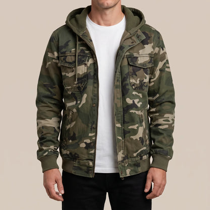 Camoridge | Funktionale Cargo Jacke