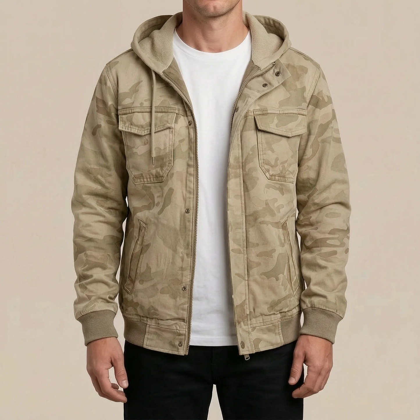 Camoridge | Funktionale Cargo Jacke