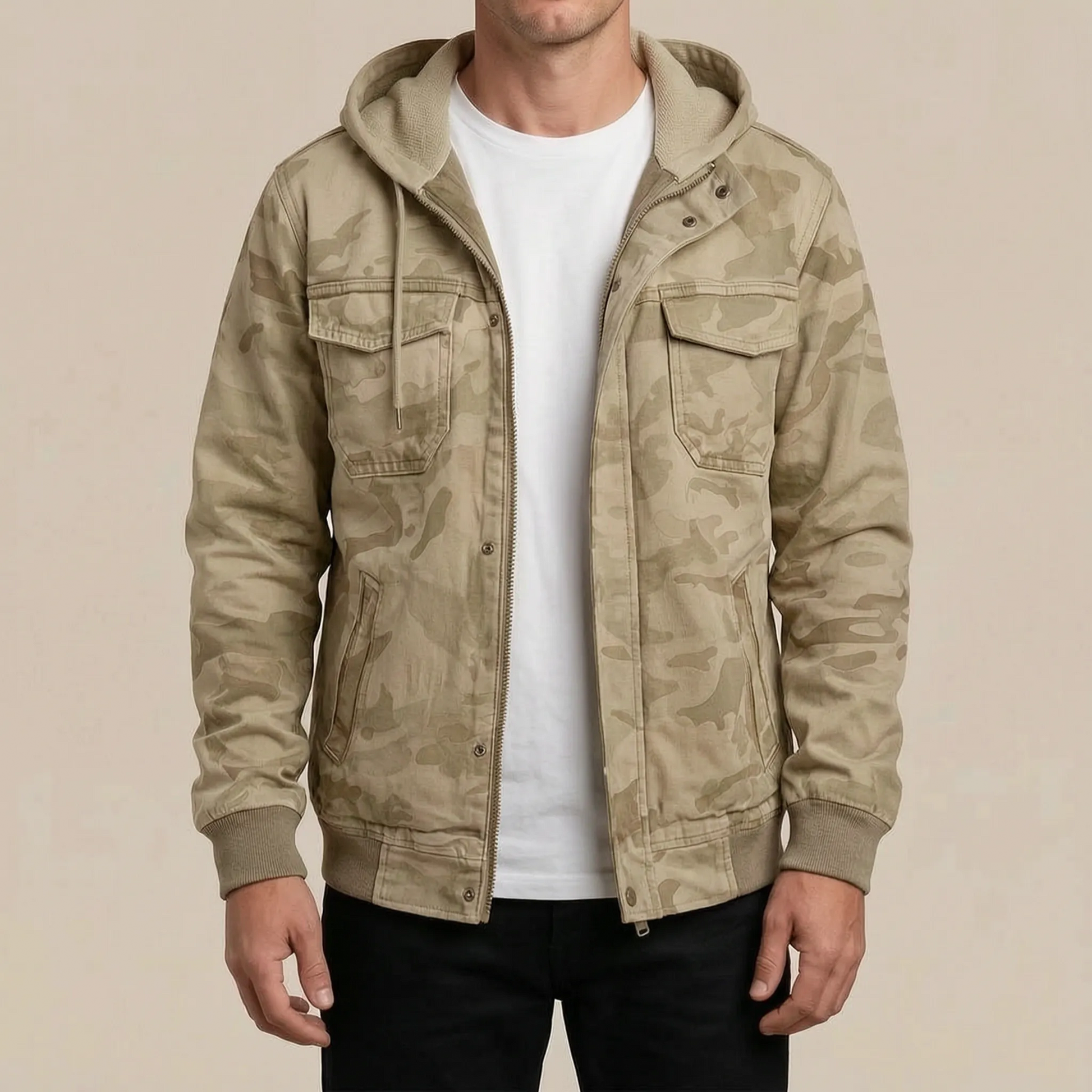 Camoridge | Funktionale Cargo Jacke