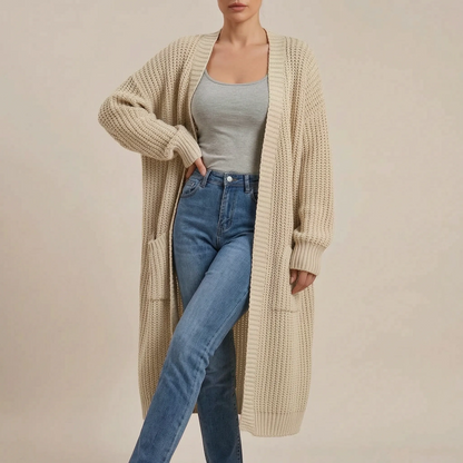 CardiLounge | Lange Strickjacke Für Damen