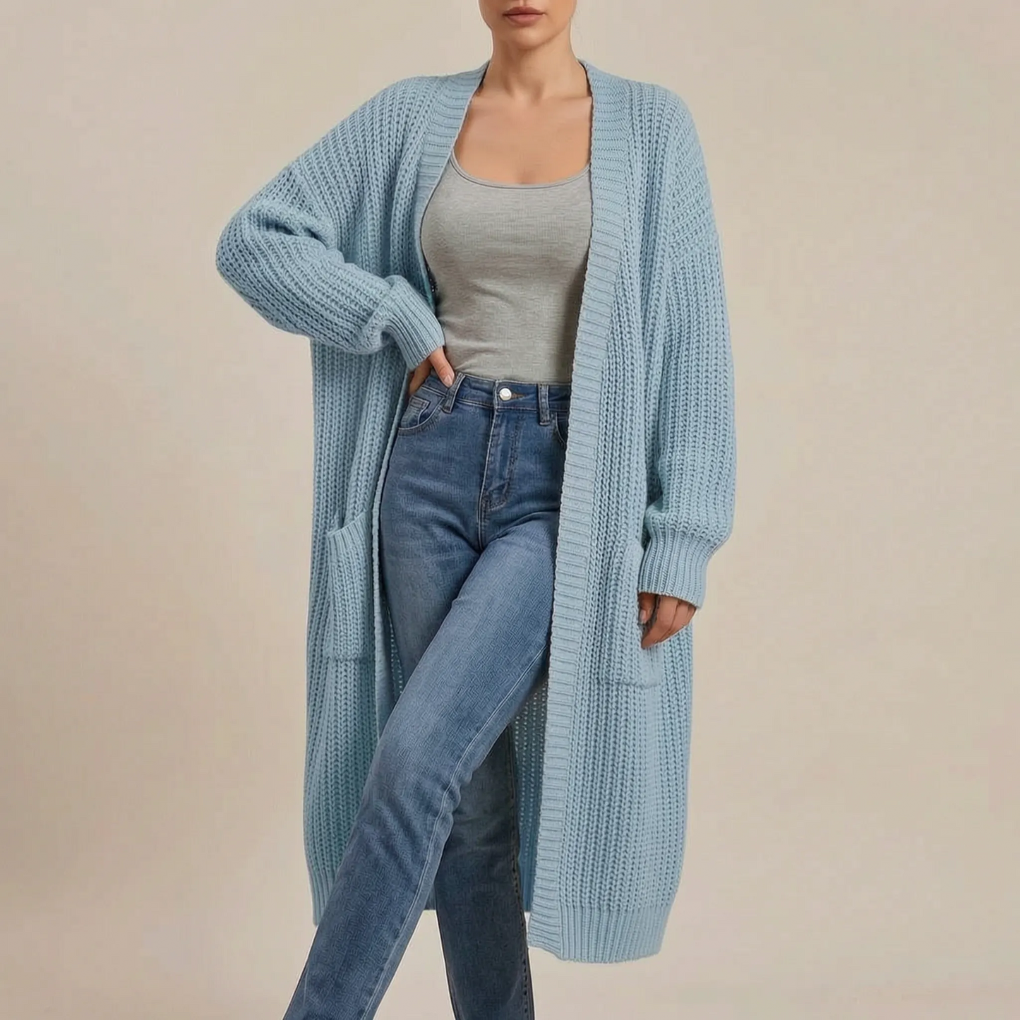 CardiLounge | Lange Strickjacke Für Damen