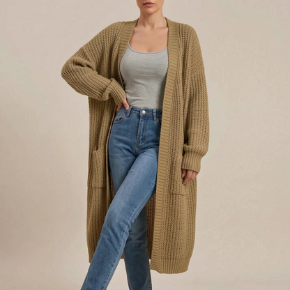 CardiLounge | Lange Strickjacke Für Damen