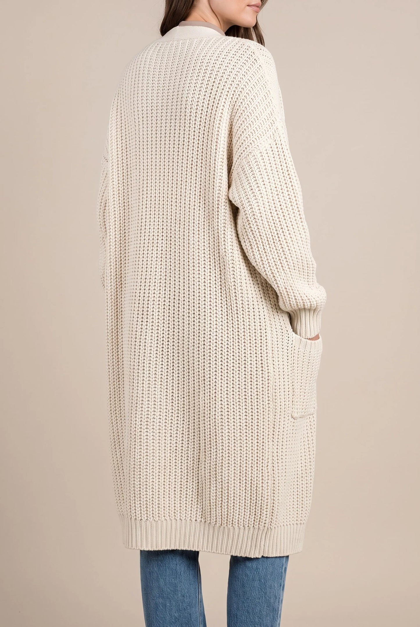 CardiLounge | Lange Strickjacke Für Damen