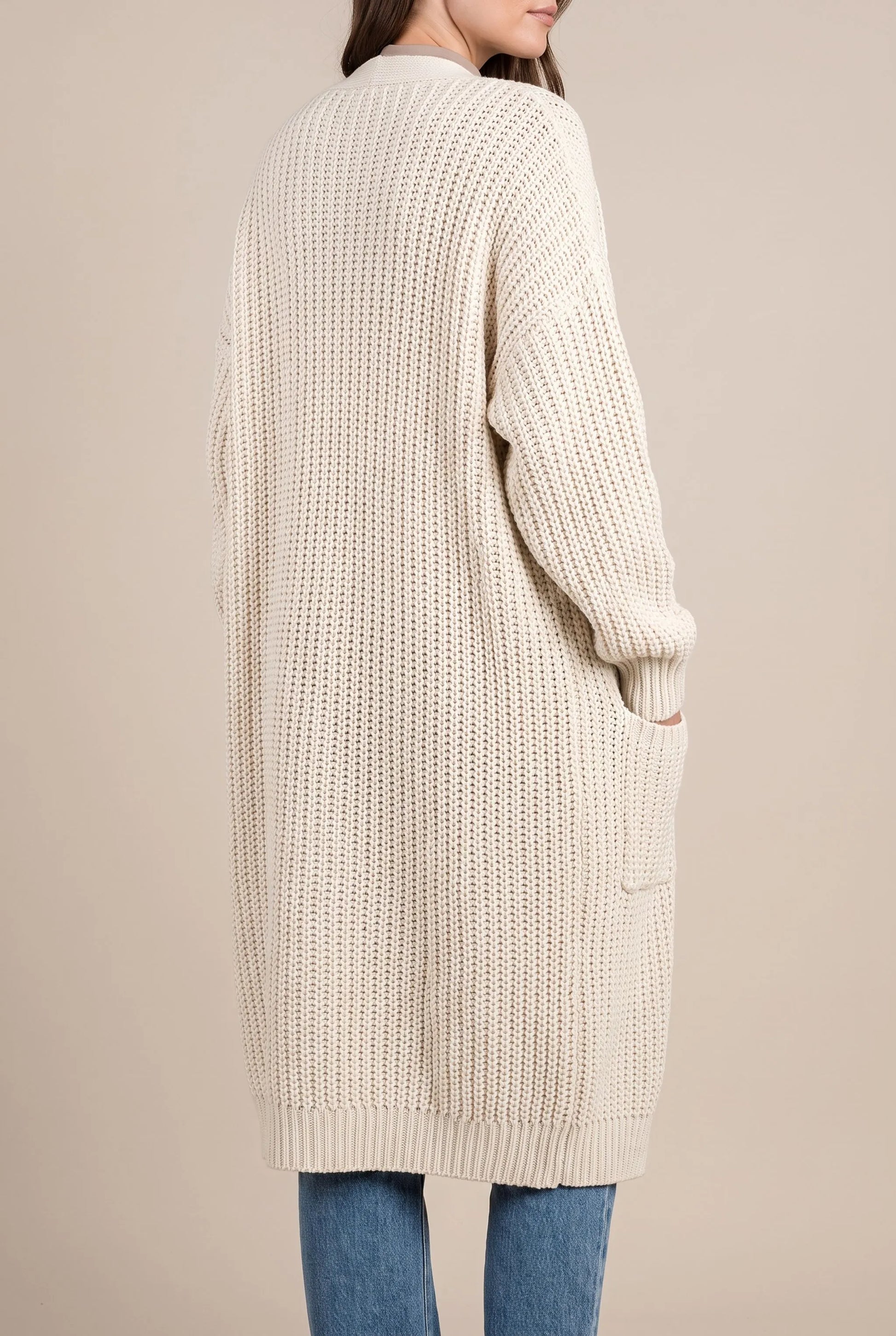 CardiLounge | Lange Strickjacke Für Damen