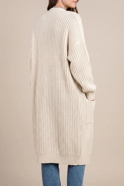 CardiLounge | Lange Strickjacke Für Damen