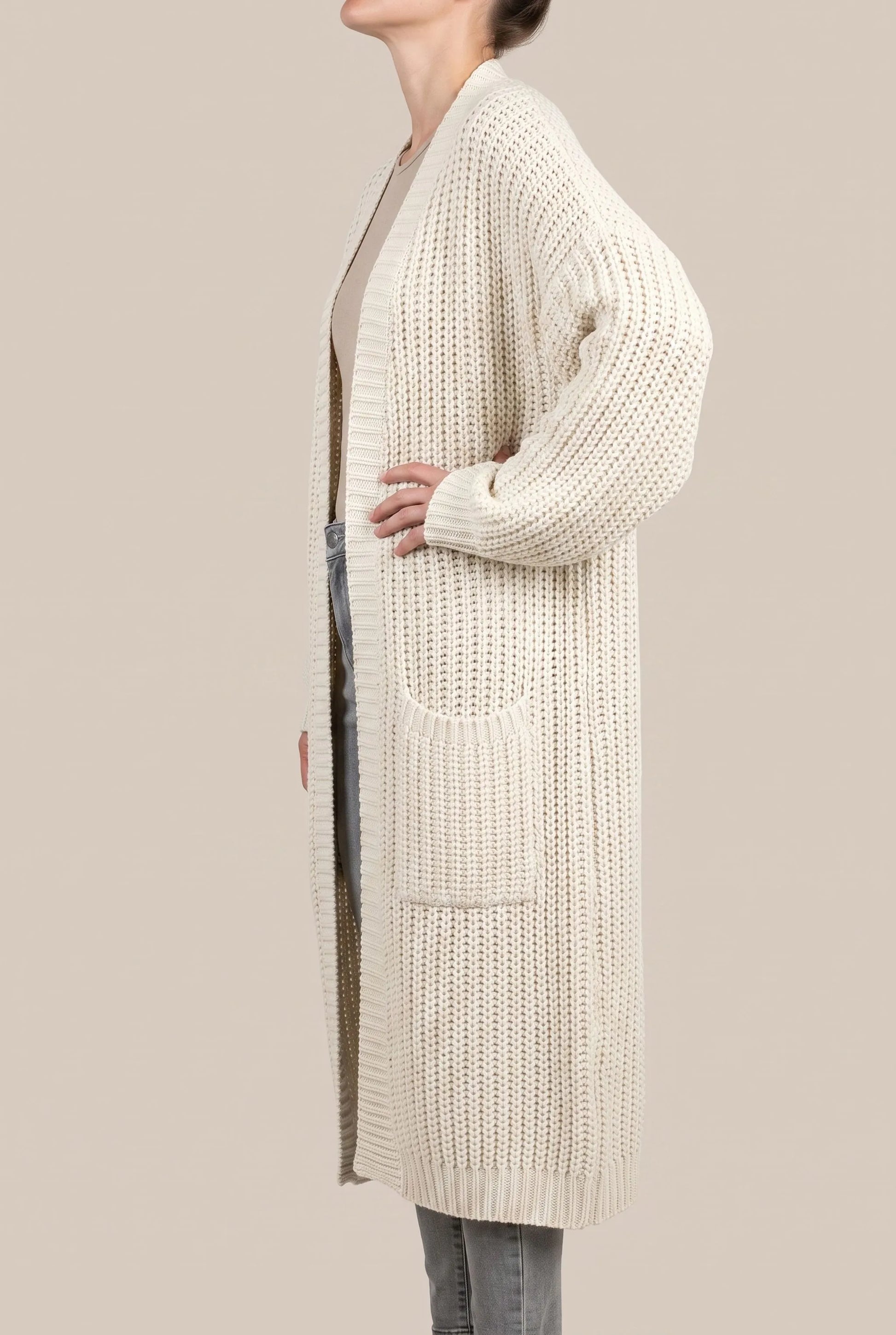 CardiLounge | Lange Strickjacke Für Damen