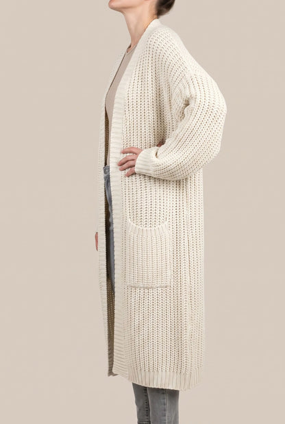 CardiLounge | Lange Strickjacke Für Damen