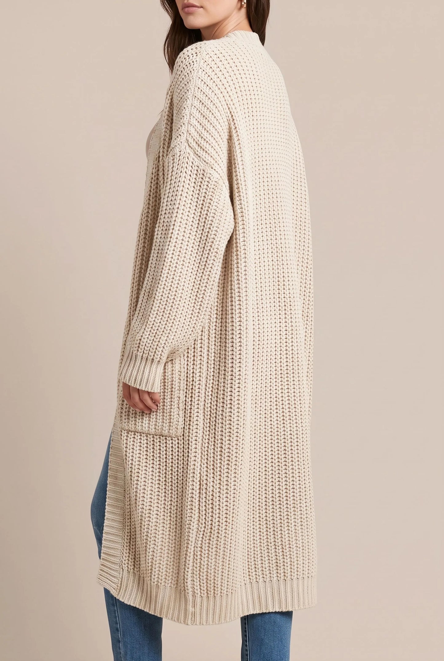 CardiLounge | Lange Strickjacke Für Damen