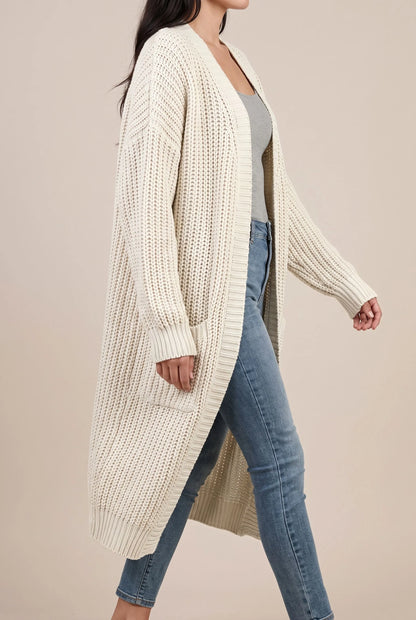 CardiLounge | Lange Strickjacke Für Damen
