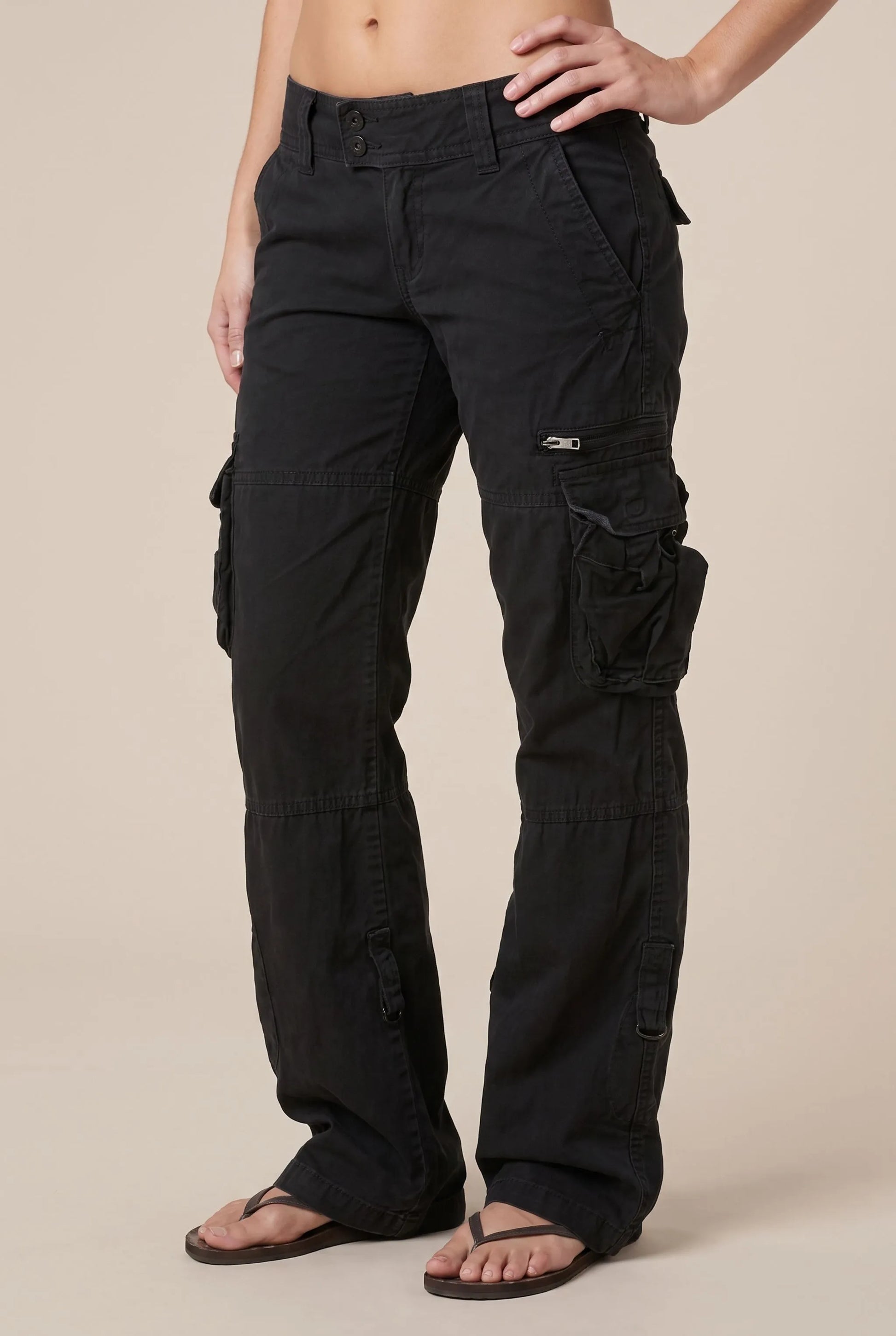 Cargalia | Lässige Cargohose Für Damen