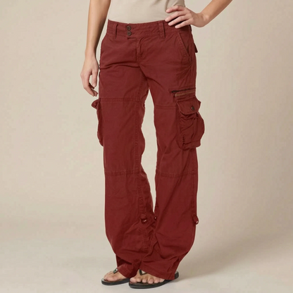 Cargalia | Lässige Cargohose Für Damen